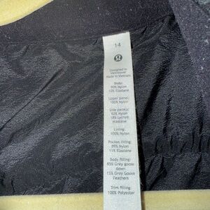 lululemon athletica Black Vest